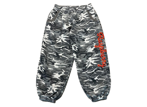 GV Gallery Raspberry Hills Snow Camo Sweatpants