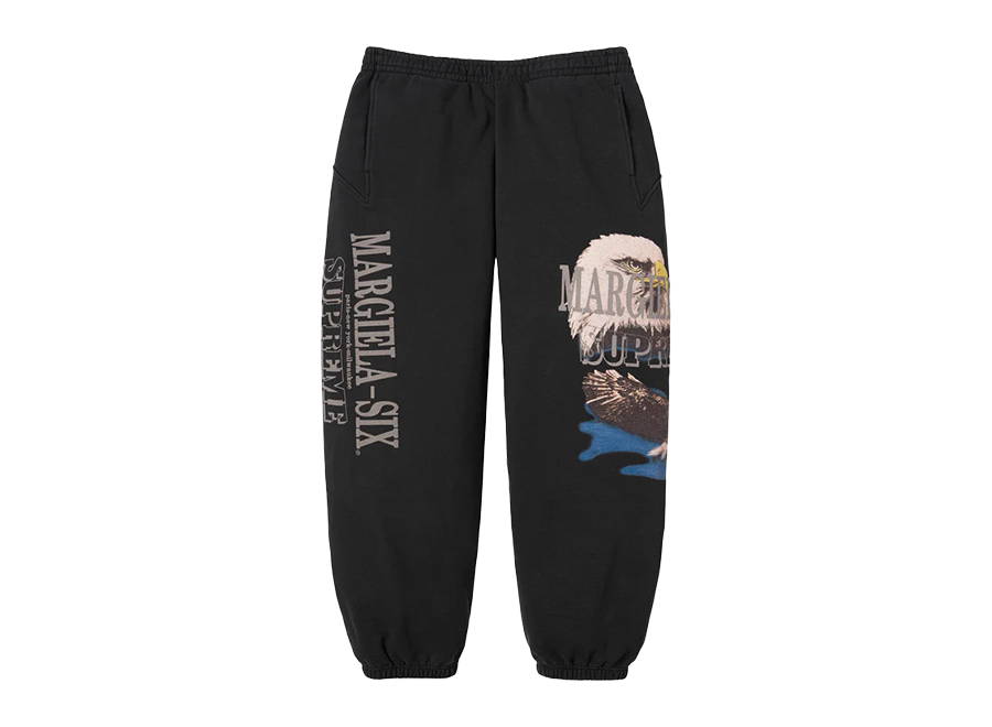 Supreme Maison Margiela Eagle Sweatpant Black