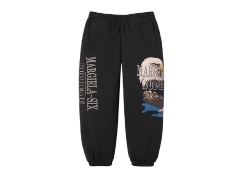 Supreme Maison Margiela Eagle Sweatpant Black