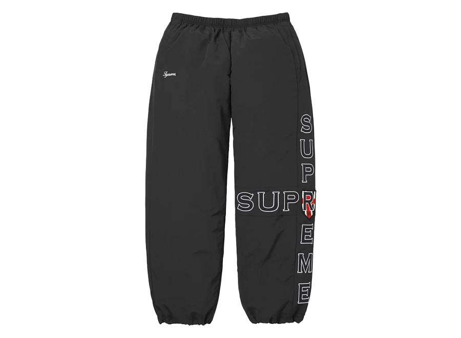 Supreme Cross Track Pant Black