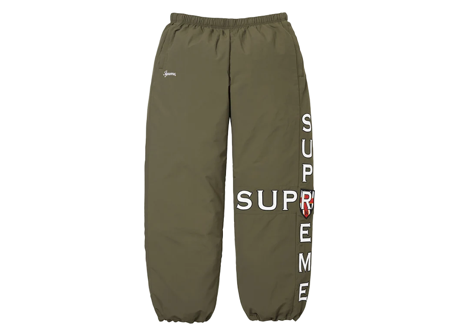 Supreme Cross Track Pant Olive