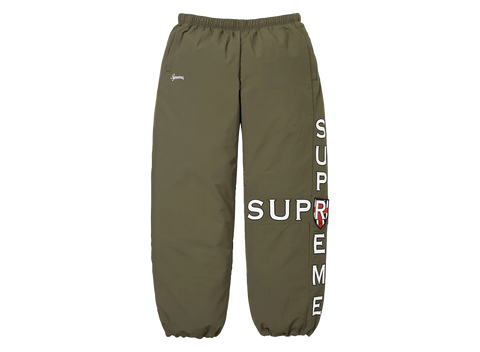 Supreme Cross Track Pant Olive