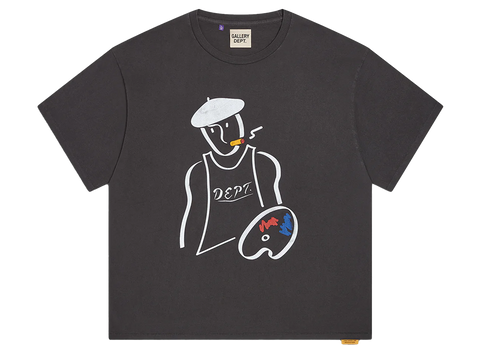 Gallery Dept Palette Tee Black (Pre-Owned)