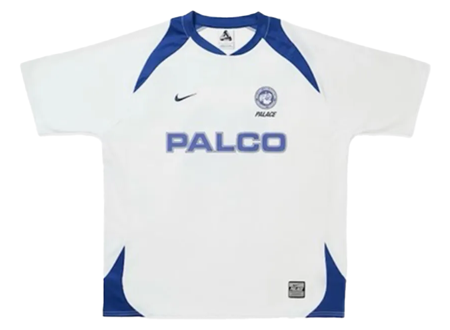 Palace Nike Shop Jersey White/Blue