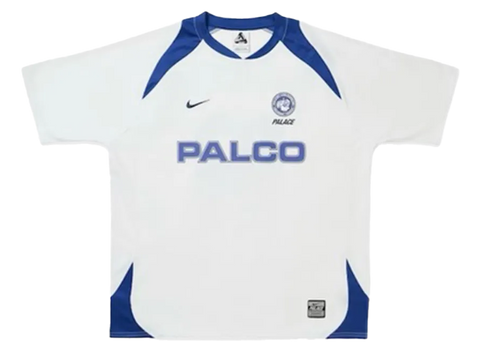 Palace Nike Shop Jersey White/Blue