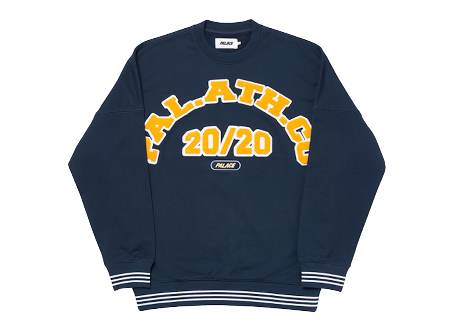 Palace 20/20 Vision Crew Navy