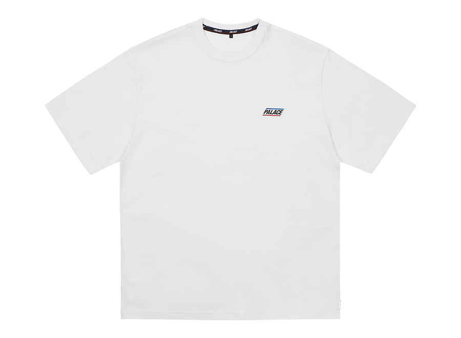 Palace Basically A T-shirt White (Pre-Owned)