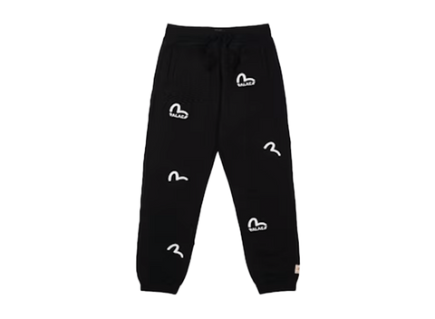 Palace x Evisu Multi Pocket Joggers Black (Pre-Owned)