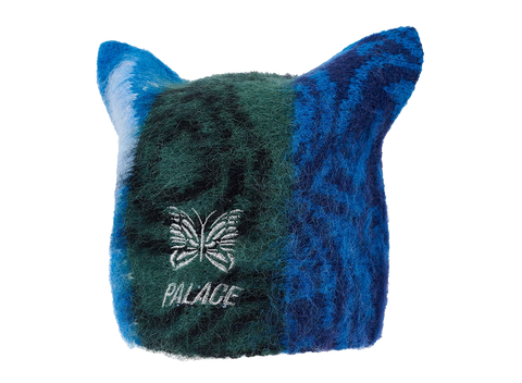 Palace x Needles Hairy Square Beanie Multi Fabric