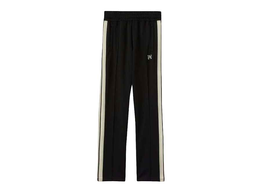 Palm Angels Monogram Track Pants Black/Off White (Pre-Owned)