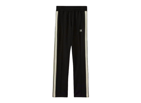 Palm Angels Monogram Track Pants Black/Off White (Pre-Owned)
