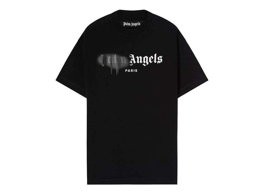 Palm Angels Sprayed Logo Tee (Pre-Owned)