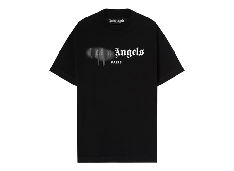 Palm Angels Sprayed Logo Tee (Pre-Owned)