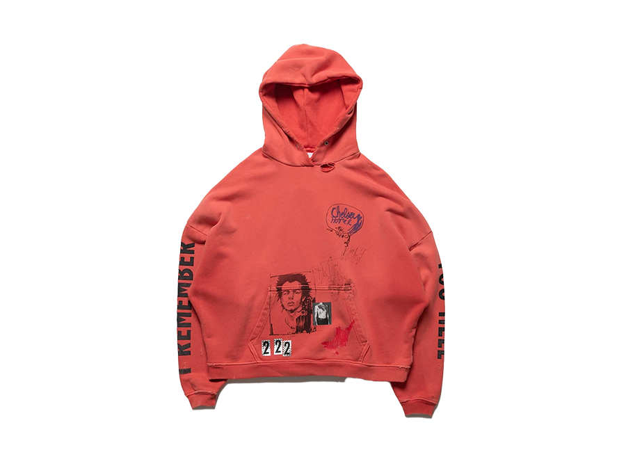 Paly Hollywood Chelseay Hotel Hoodie