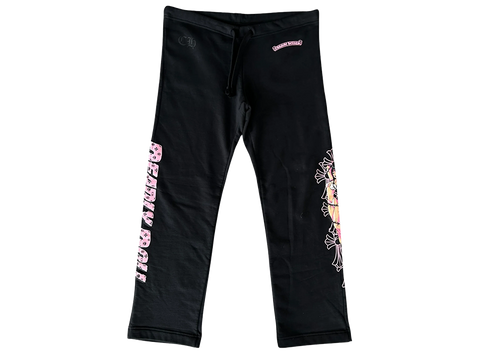 Chrome Hearts Deadly Doll Sweatpants Black & Pink (Pre-Owned)