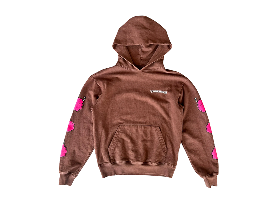 Chrome Hearts Matty Boy Suggest Hoodie Brown