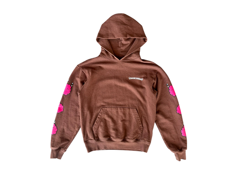 Chrome Hearts Matty Boy Suggest Hoodie Brown (Pre-Owned)