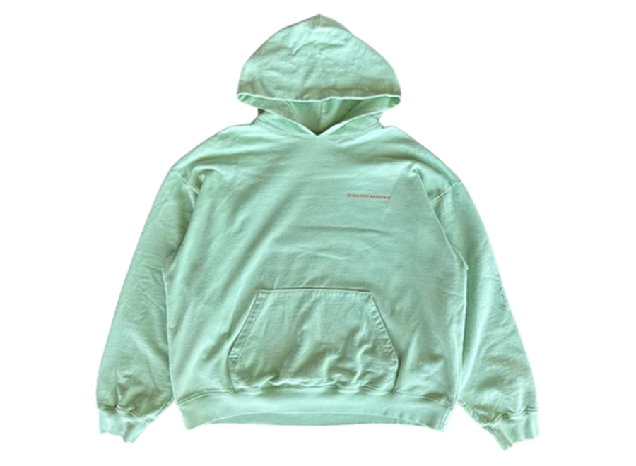 Chrome Hearts Matty Boy Lust Hoodie Mint Green (Pre-Owned)