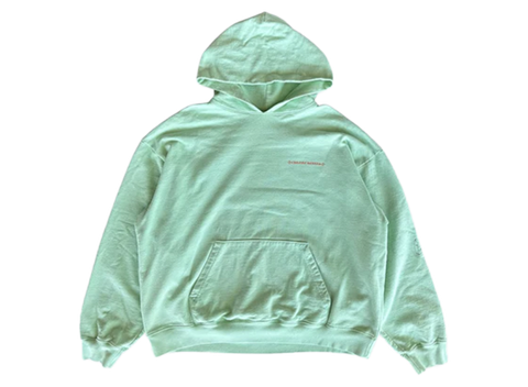 Chrome Hearts Matty Boy Lust Hoodie Mint Green (Pre-Owned)