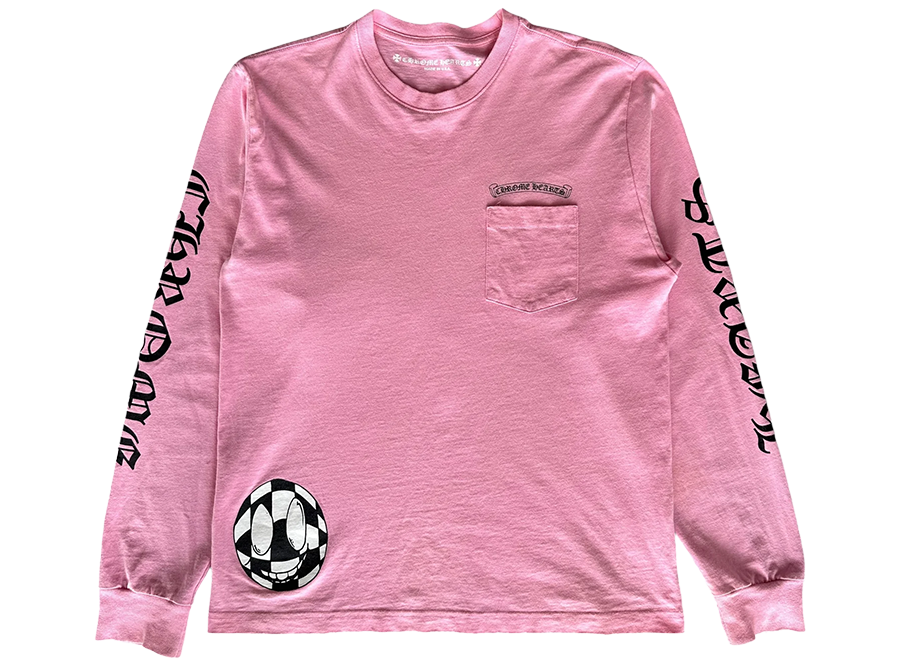 Chrome Hearts Matty Boy Pink Vanity Affair L/S T-Shirt (Pre-Owned)
