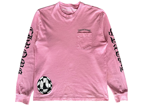Chrome Hearts Matty Boy Pink Vanity Affair L/S T-Shirt (Pre-Owned)