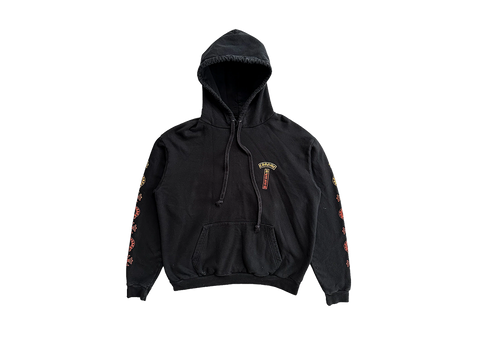 Chrome Hearts Black Sunset Gradient T-Bar Hoodie