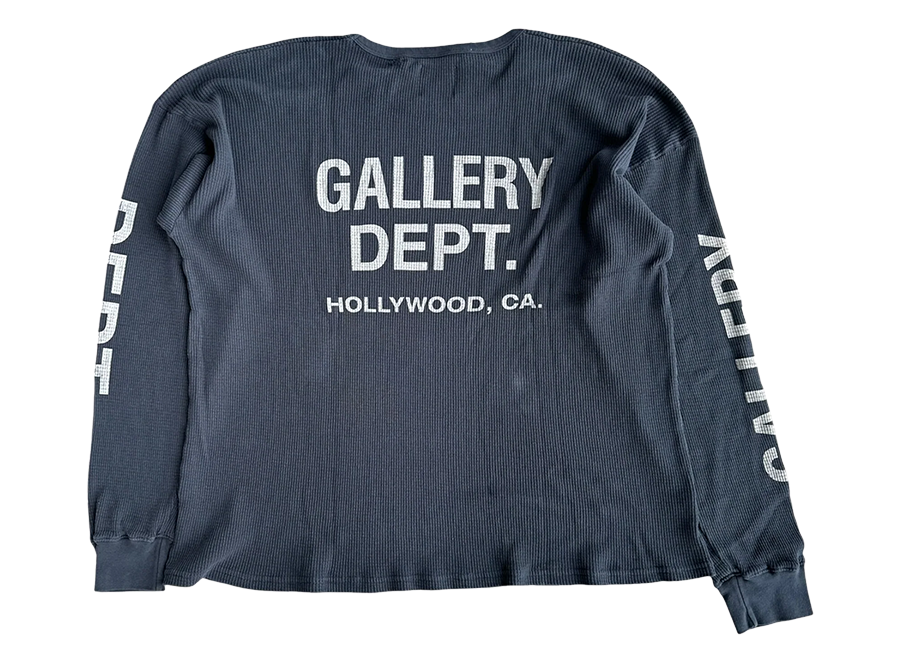 Gallery Dept. Waffle Thermal Vintage Black (Pre-Owned)