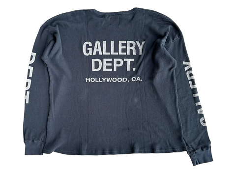 Gallery Dept. Waffle Thermal Vintage Black (Pre-Owned)