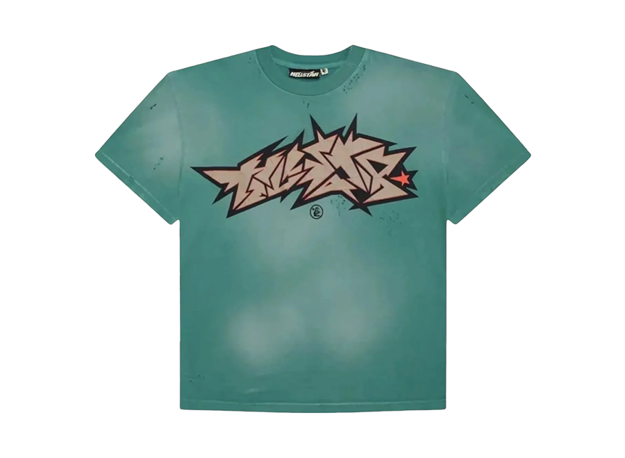 Hellstar Graffiti T-Shirt (Pre-Owned)