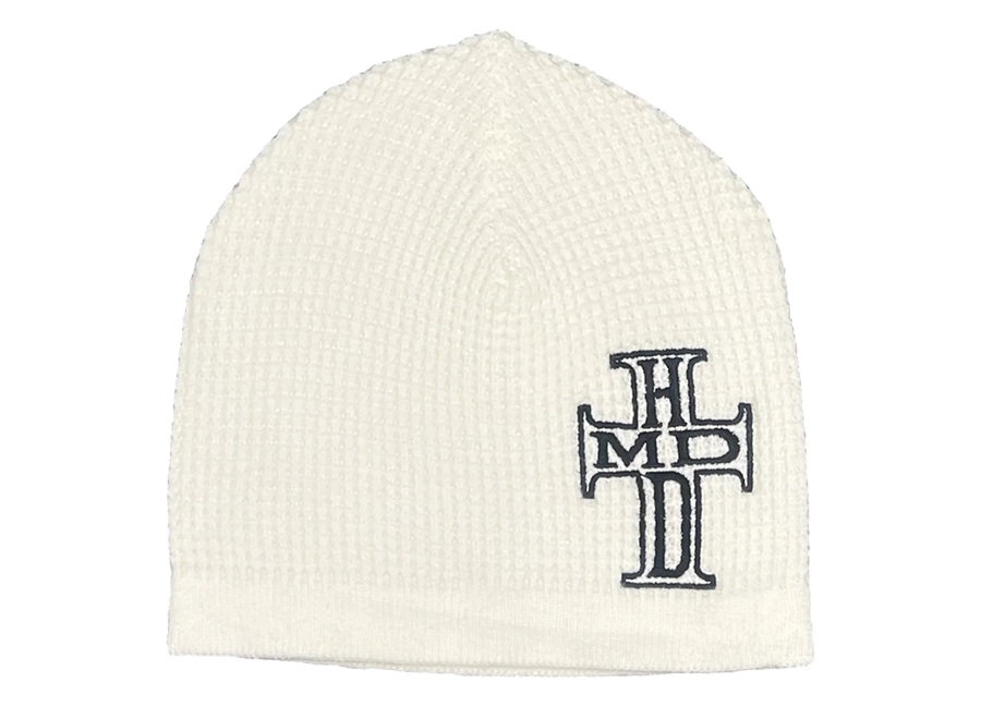 HMDD Thermal Cap Beanie White