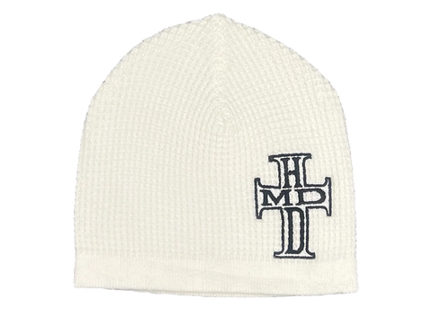 HMDD Thermal Cap Beanie White