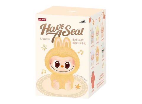 Pop Mart Labubu The Monsters Have a Seat Vinyl Plush Blind Box