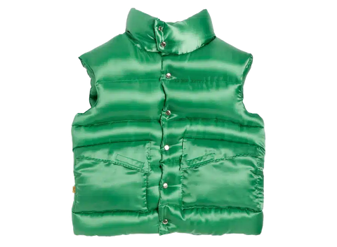 Gallery Dept. Satin Puffer Vest Green (Pre-Owned)