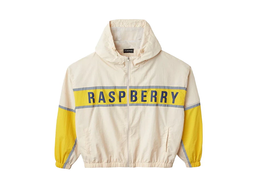 GV Gallery Raspberry Hills Cream Windbreaker