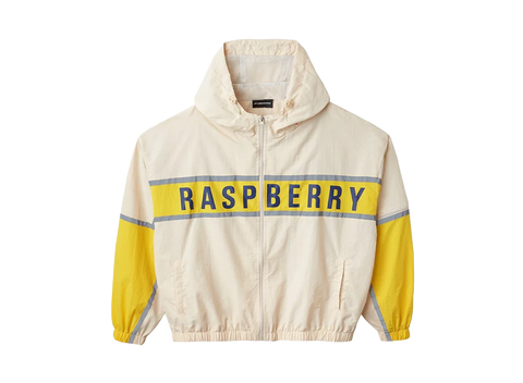 GV Gallery Raspberry Hills Cream Windbreaker