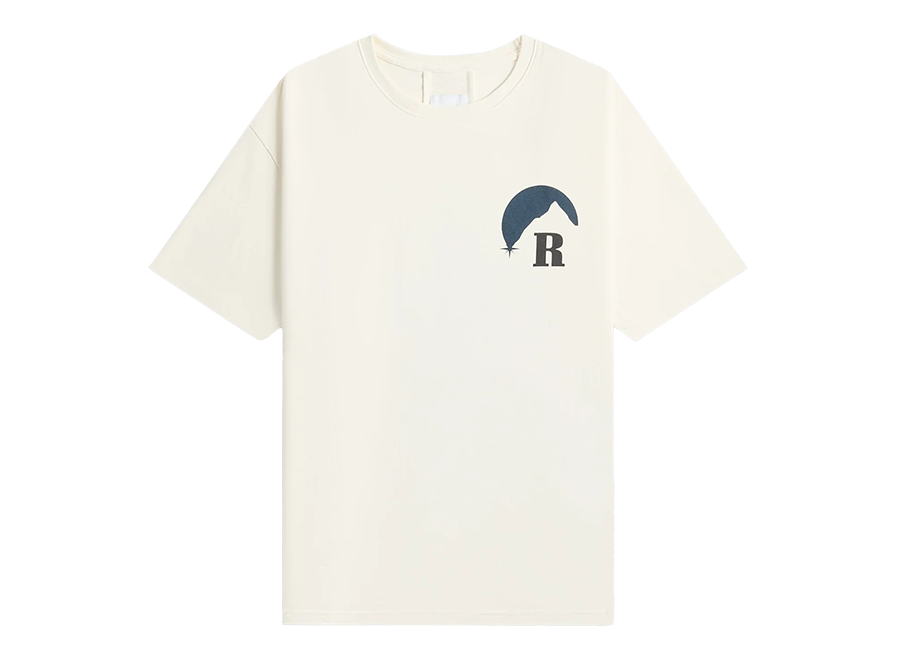 Rhude Moonlight T-Shirt Vintage White