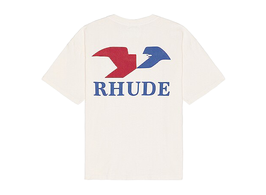 Rhude of America Tee Vintage White (Pre-Owned)
