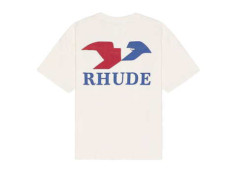 Rhude of America Tee Vintage White (Pre-Owned)