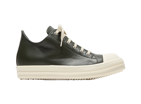 Rick Owens Ramones Low Sneaker Forest Milk (Pre-Owned)