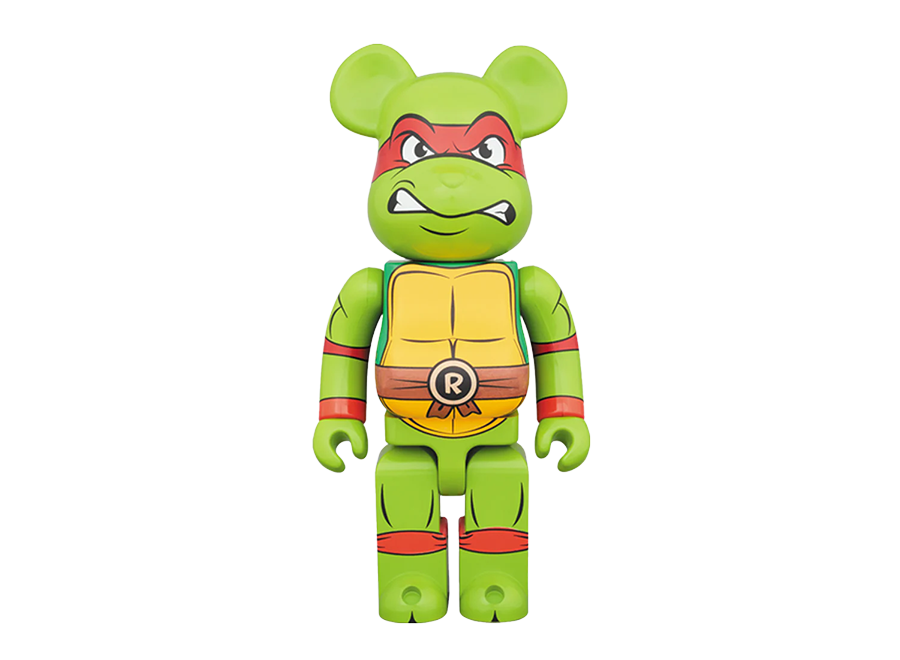 Bearbrick Raphael 1000% Green