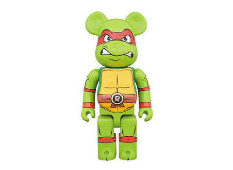 Bearbrick Raphael 1000% Green