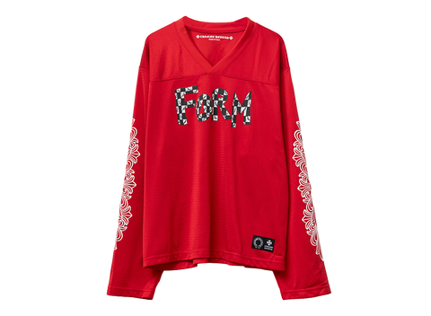 Chrome Hearts Matty Boy Form Team Mesh Stadium Long Sleeve Jersey (Pre-Owned)