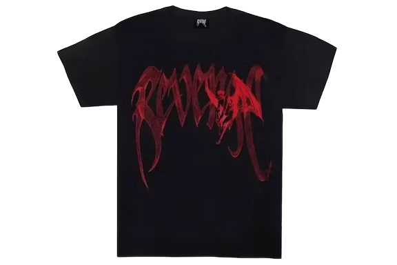 Revenge Morning Star T-Shirt Black