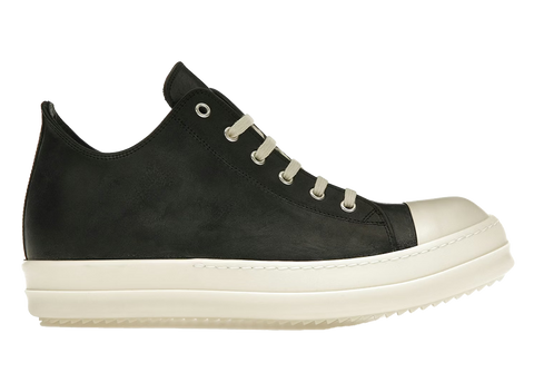 Rick Owens Lido Low Sneaks Black Milk (Pre-Owned)