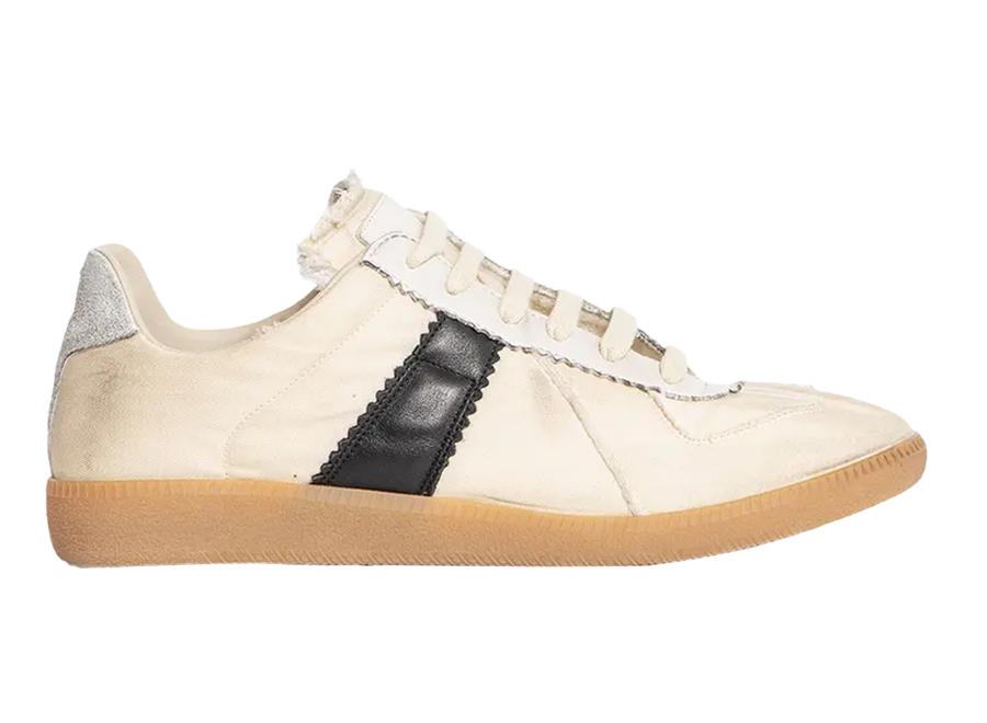 Maison Margiela Replica Low Vintage Yellow Black
