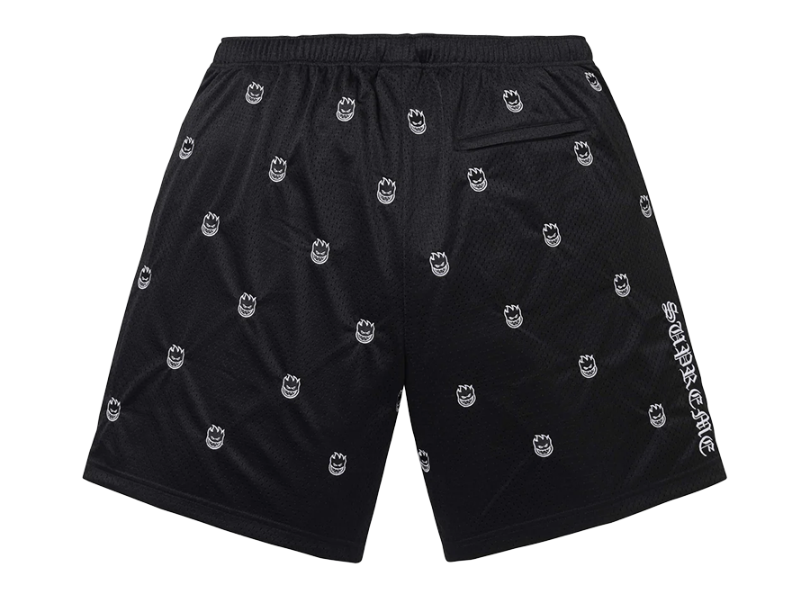 Supreme Spitfire Mesh Short Black