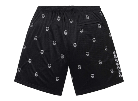Supreme Spitfire Mesh Short Black
