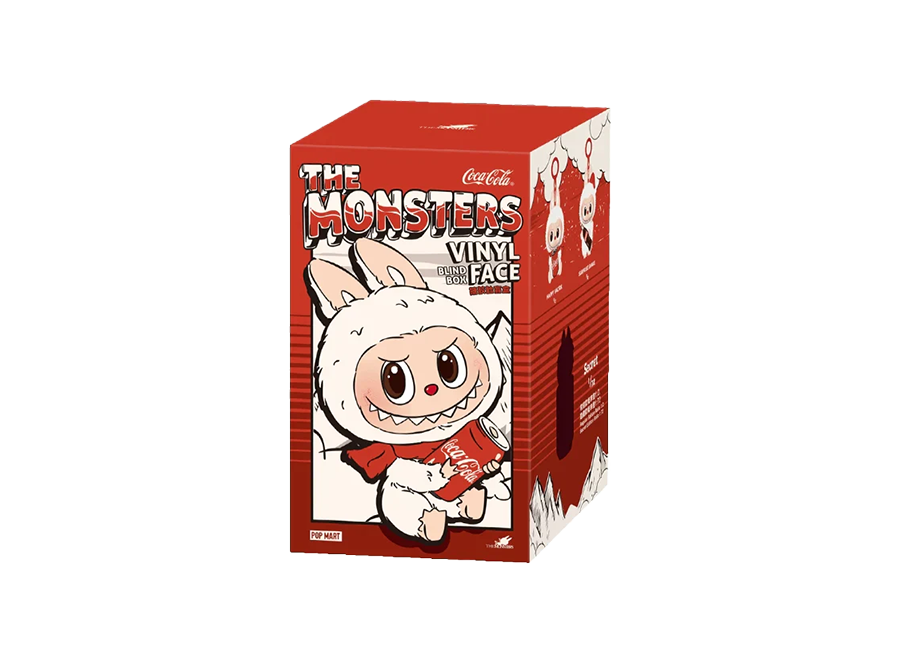 Pop Mart Labubu The Monsters Coca Cola Series Vinyl Face Sealed Case (Blind Box)