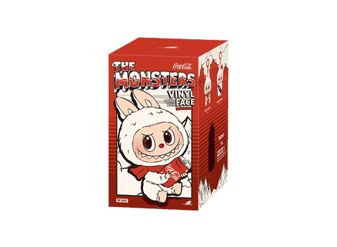 Pop Mart Labubu The Monsters Coca Cola Series Vinyl Face Sealed Case (Blind Box)