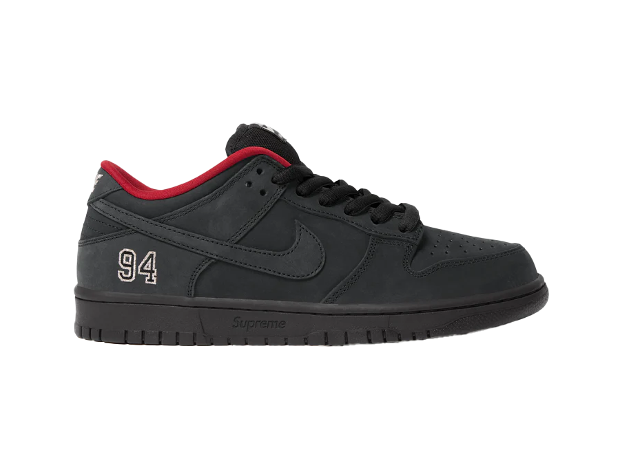 Nike SB Dunk Low Supreme 94 Black (Pre-Owned)